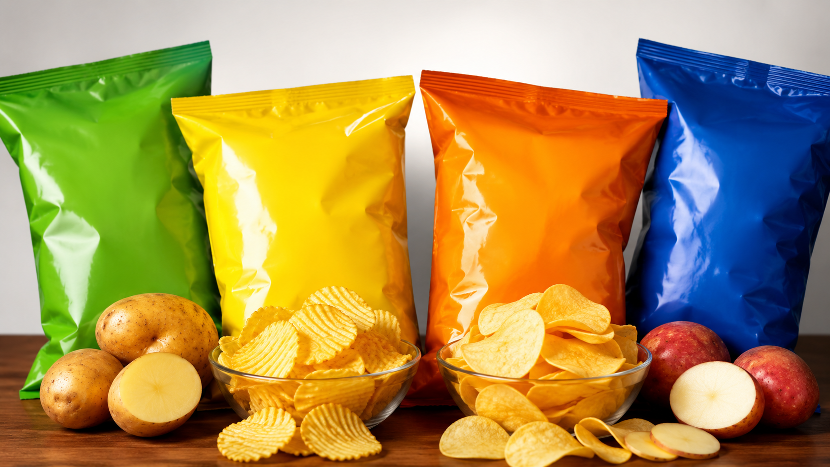 Snack vending selection