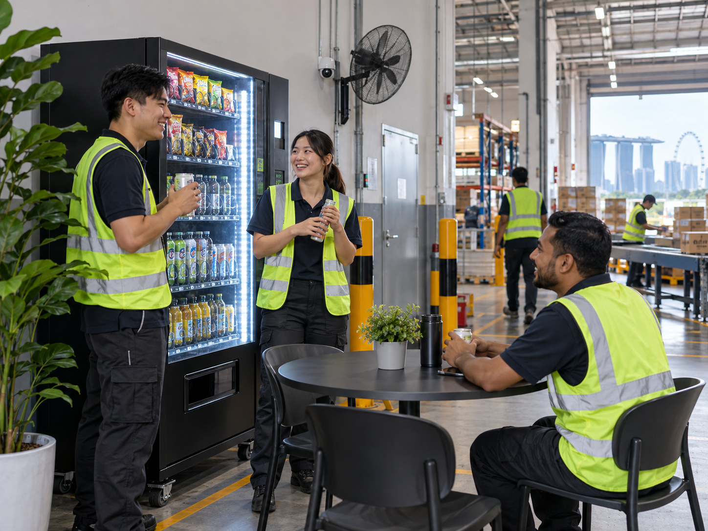 Designed for Shift-Based Operations